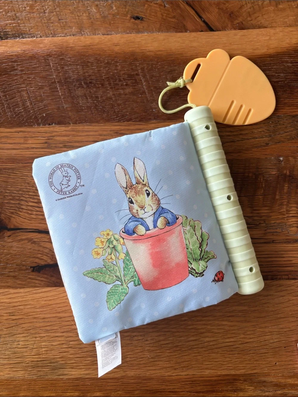 Peter Rabbit soft baby